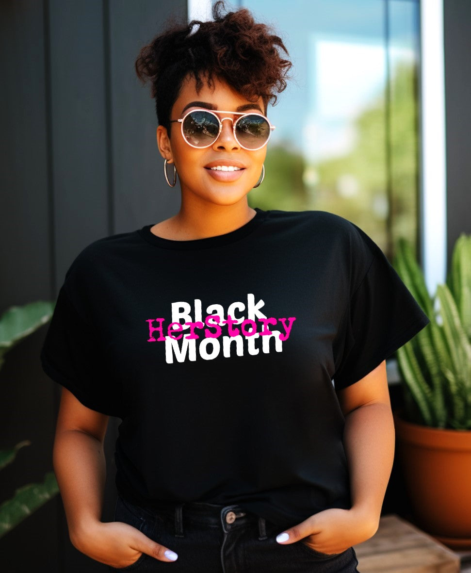 Black HerStory T-Shirt