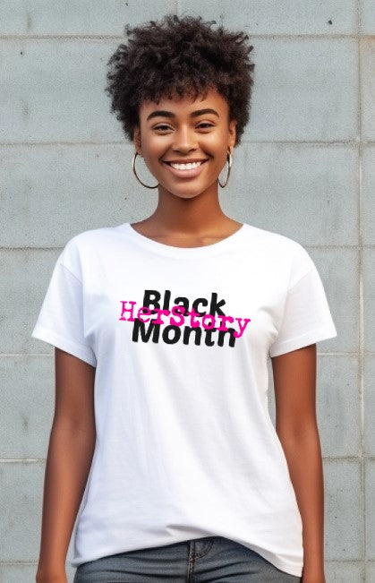 Black HerStory T-Shirt