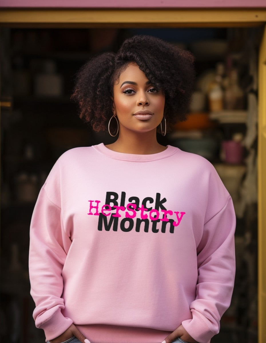 Black HerStory Sweatshirt